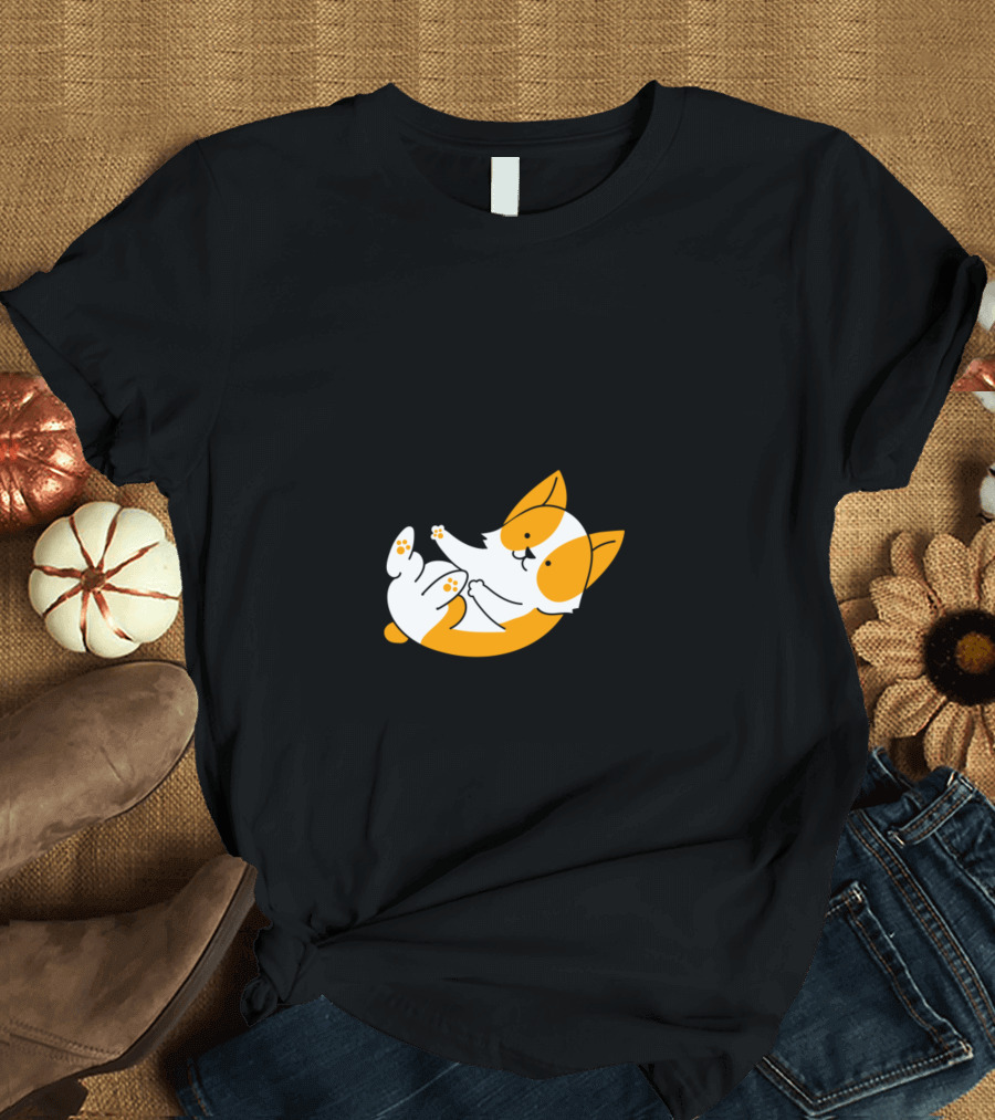 I'm Only Doing This for Pizza Cat Exercising T-Shirt