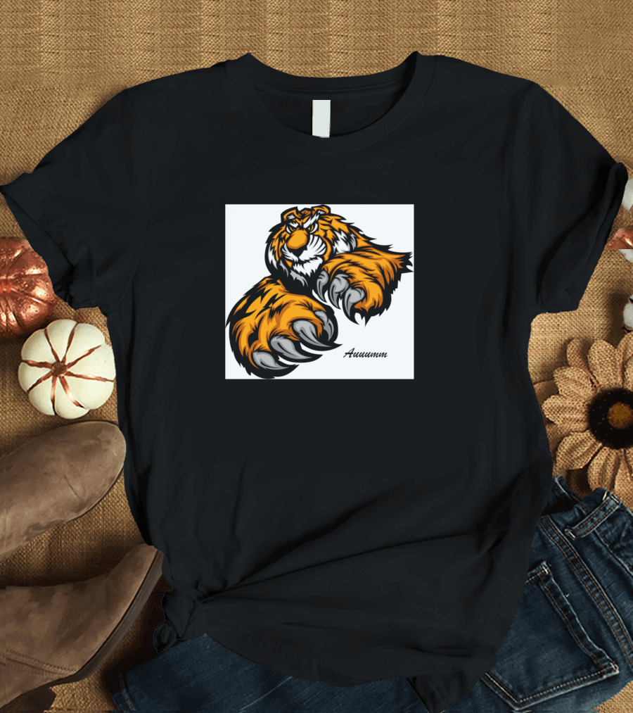 Lampung Tiger Auuumm Claw Roar T-Shirt