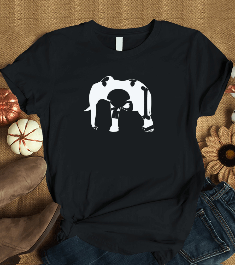 Elephant Animal Zoo 1141 Panda T-Shirt