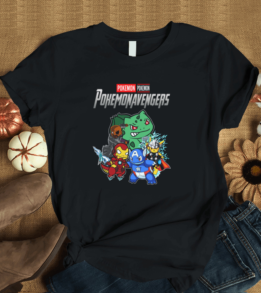 Pokémon Pokémon Pokémonavengers T-Shirt