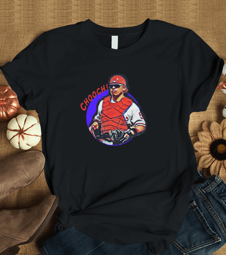 Phillies Catcher Chooch Ruiz T-Shirt