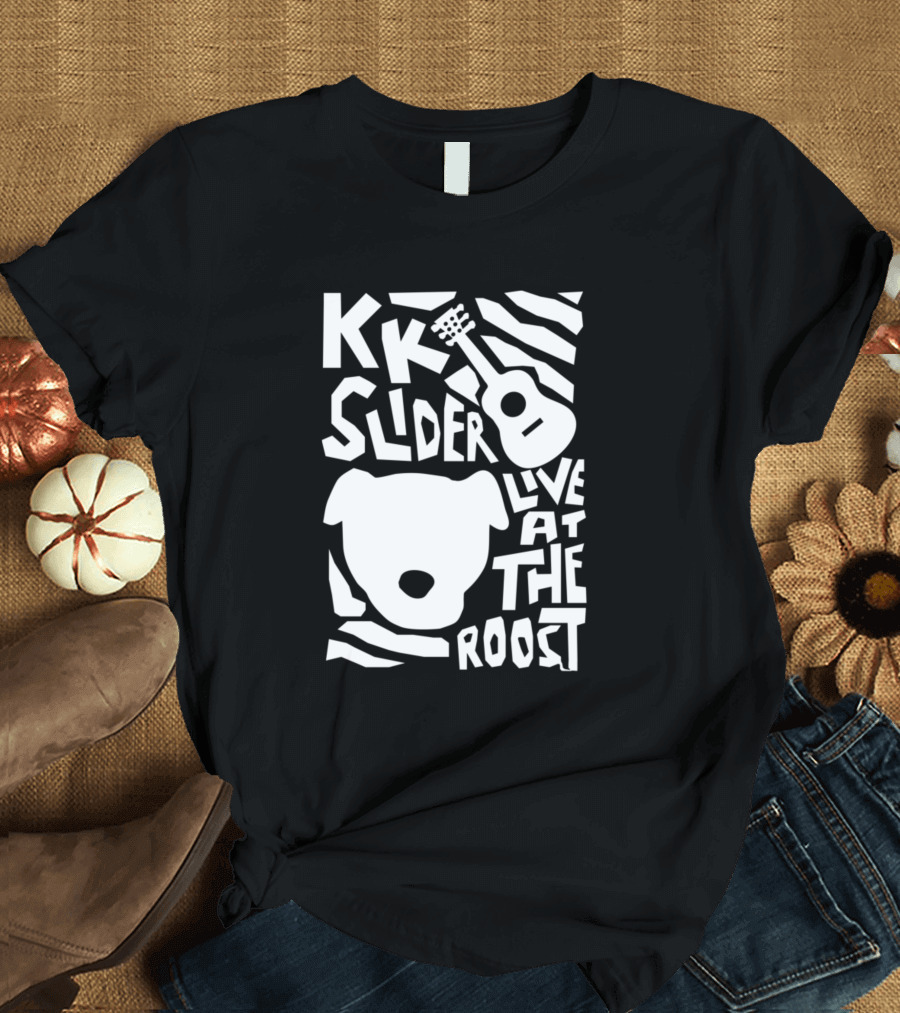 KK Slider Live at The Roost T-Shirt