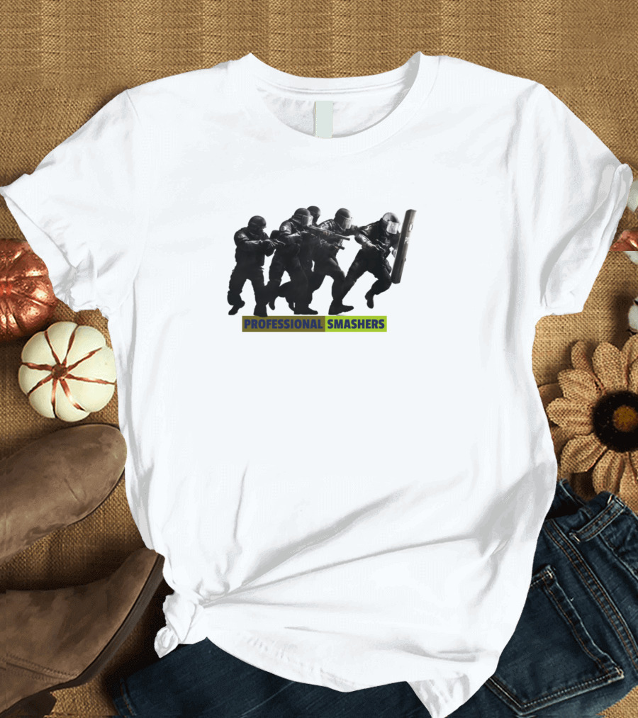 Professional Smashers Tactical Team Action T-Shirt