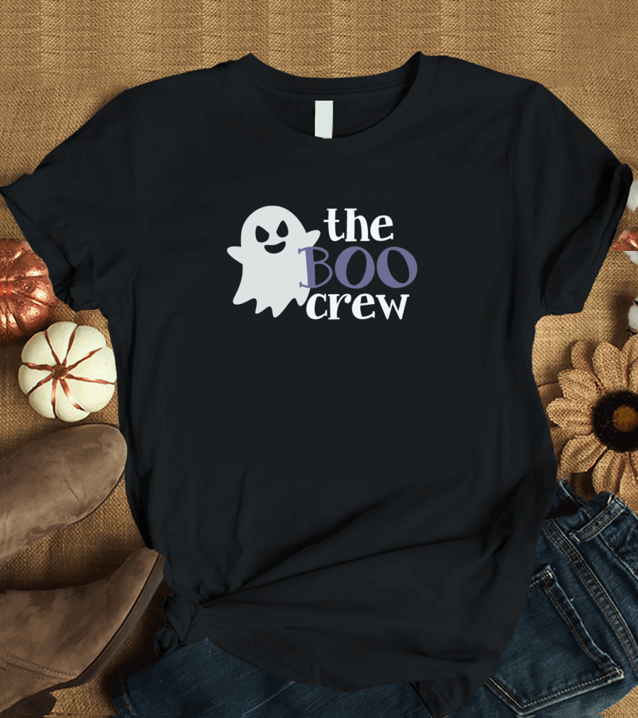 The Boo Crew Ghost Gespenst T-Shirt