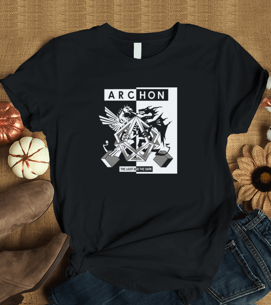 ARCHON The Light and the Dark Game T-Shirt