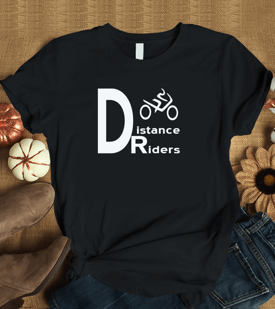 Distance Riders Motorcycle Adventure T-Shirt