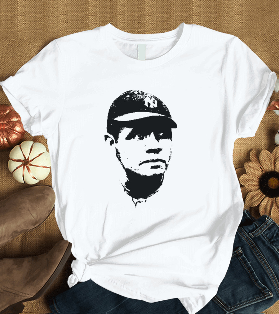 Babe Ruth New York Yankees Pop T-Shirt