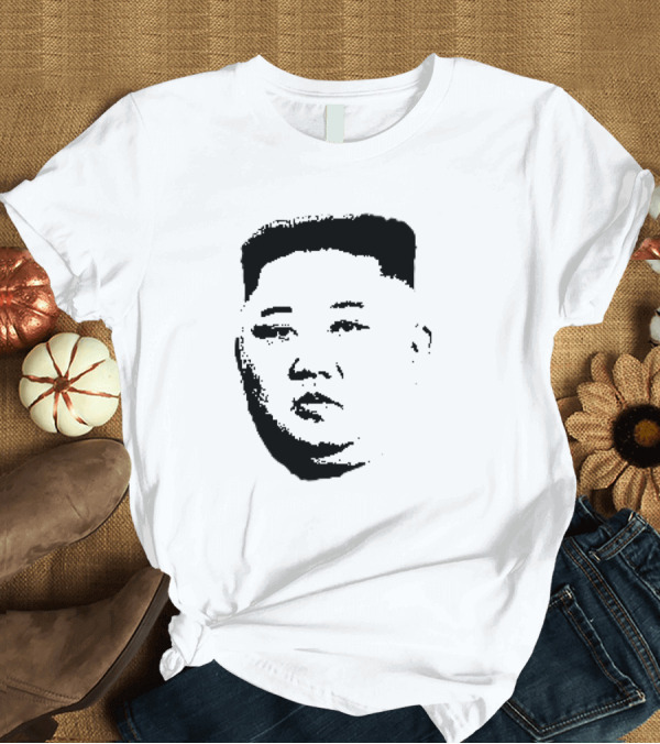 T-Shirt: Kim Jong Un Pop T-Shirt Kim Jong Un Pop T-Shirt