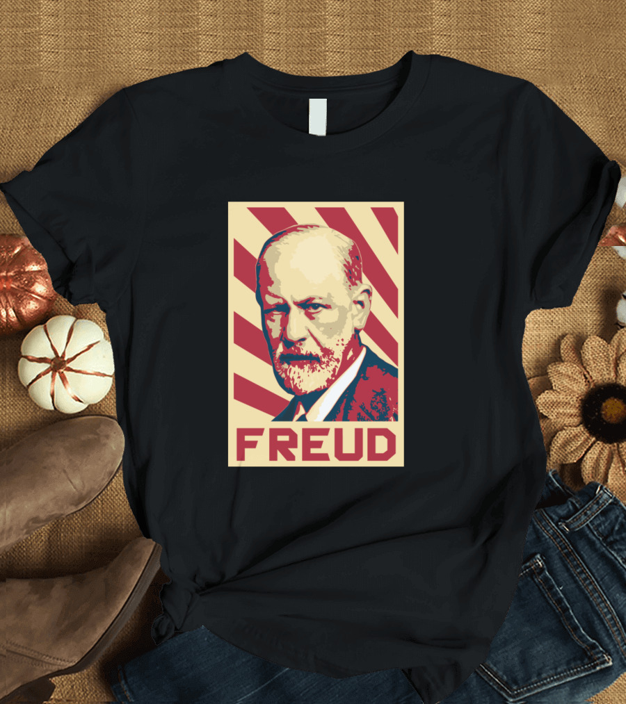 Freud Sigmund Retro T-Shirt