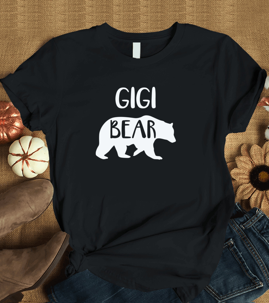 Gigi Bear Grandma Gigi T-Shirt