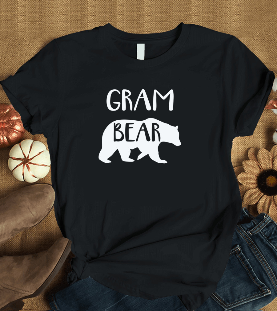 Gram Bear Grandma T-Shirt