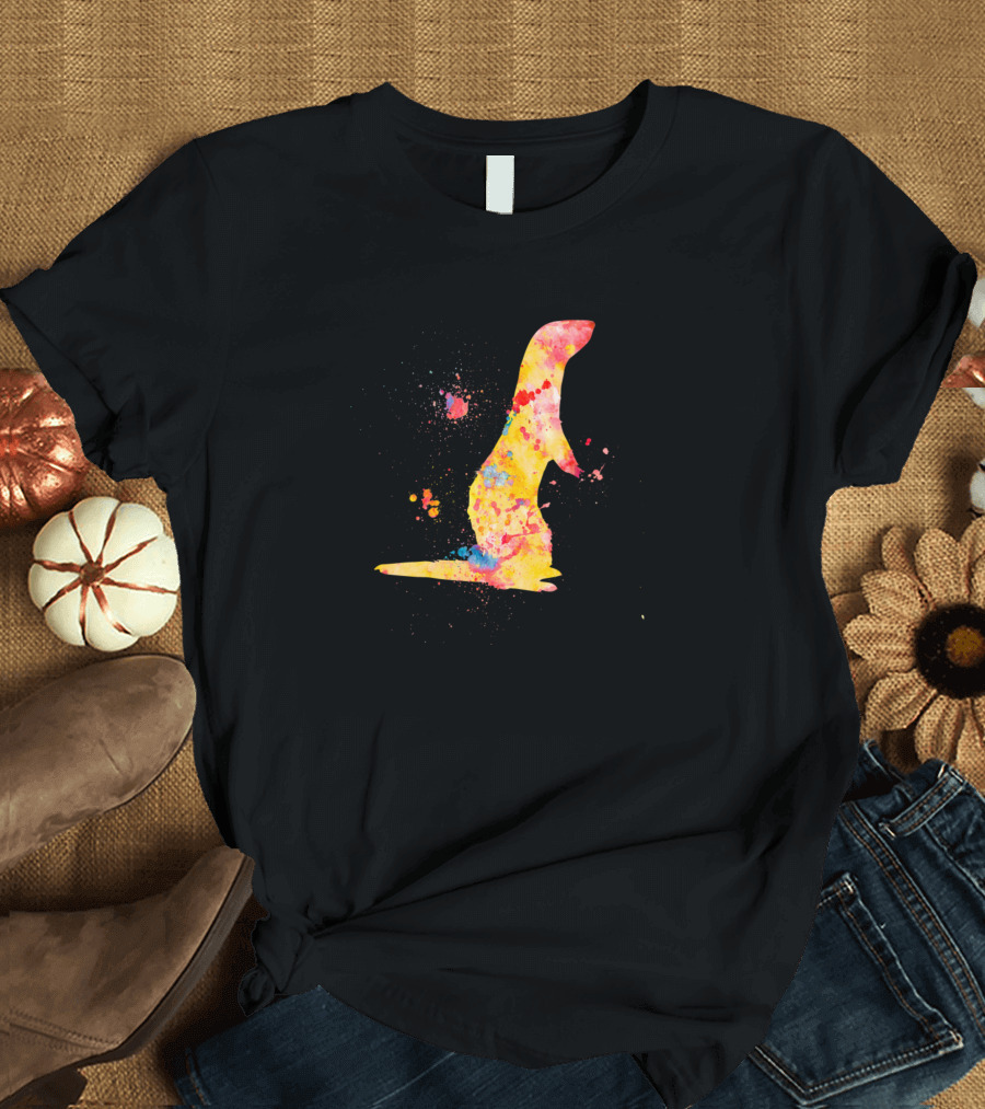Ferret Watercolor Splash T-Shirt