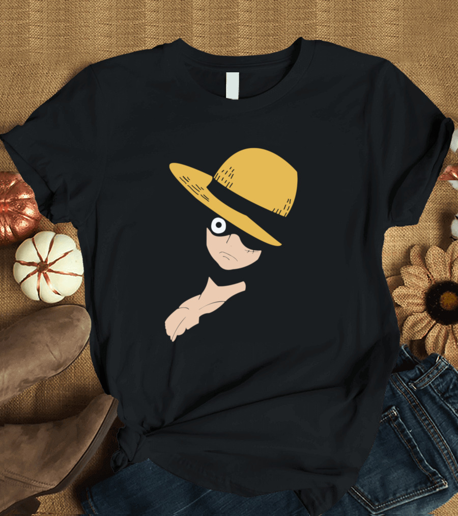 Top Rookie Pirates Straw Hat Character T-Shirt