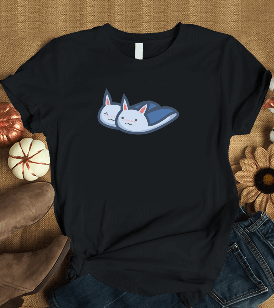 Bunny Slippers Cute Cozy Animal Feet T-Shirt