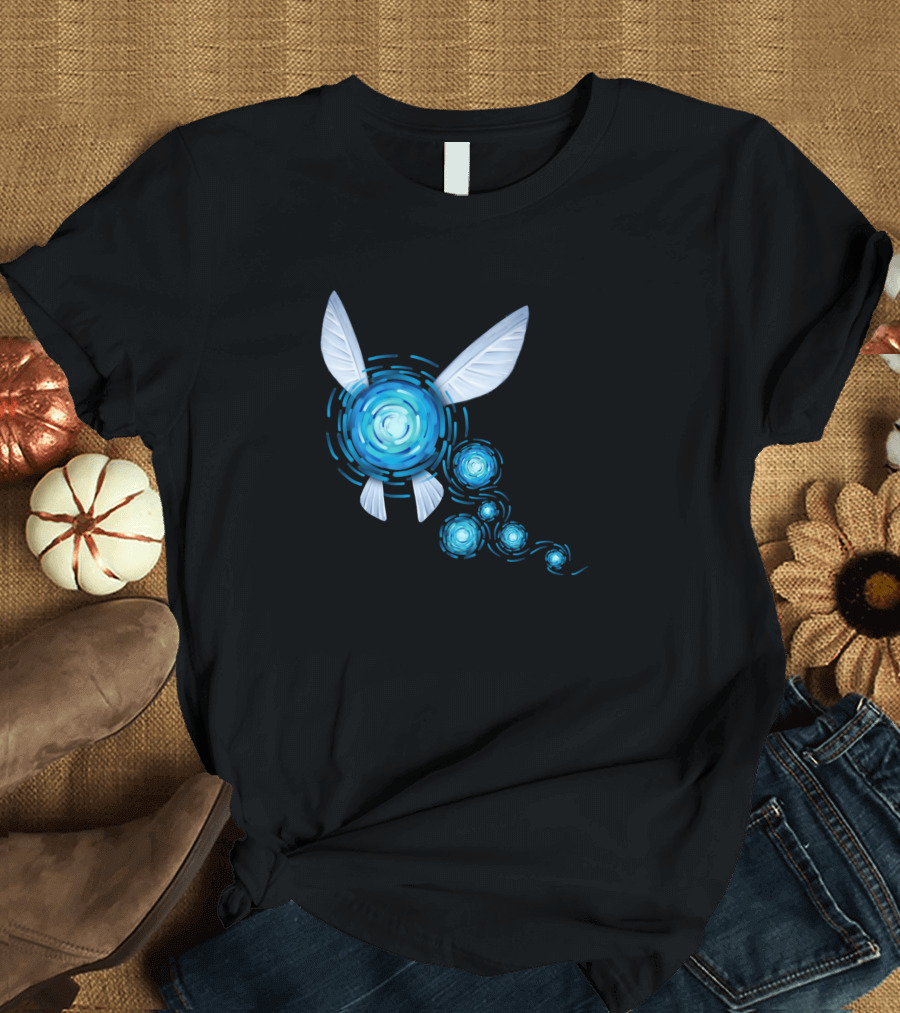 Hey Listen Van Gogh Navi Legend Art Fusion T-Shirt
