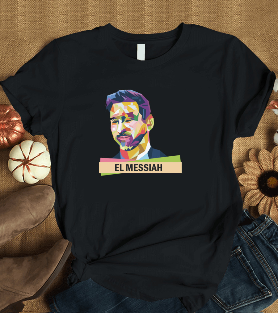 El Messiah Multicolor T-Shirt