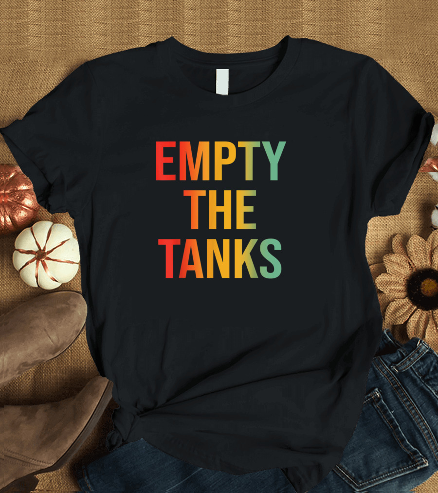 EMPTY THE TANKS SeaWorld Protest Movement Awareness T-Shirt