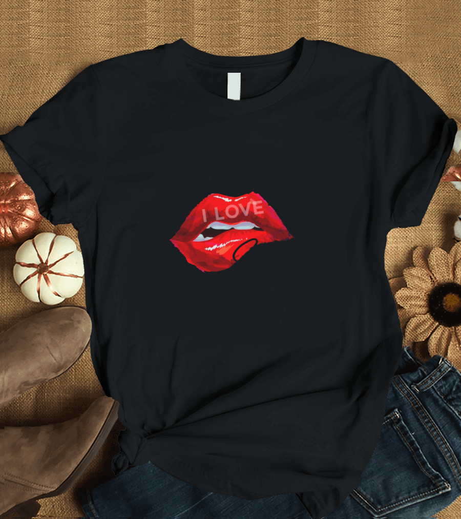 I Love Selena Red Lips Iconic T-Shirt