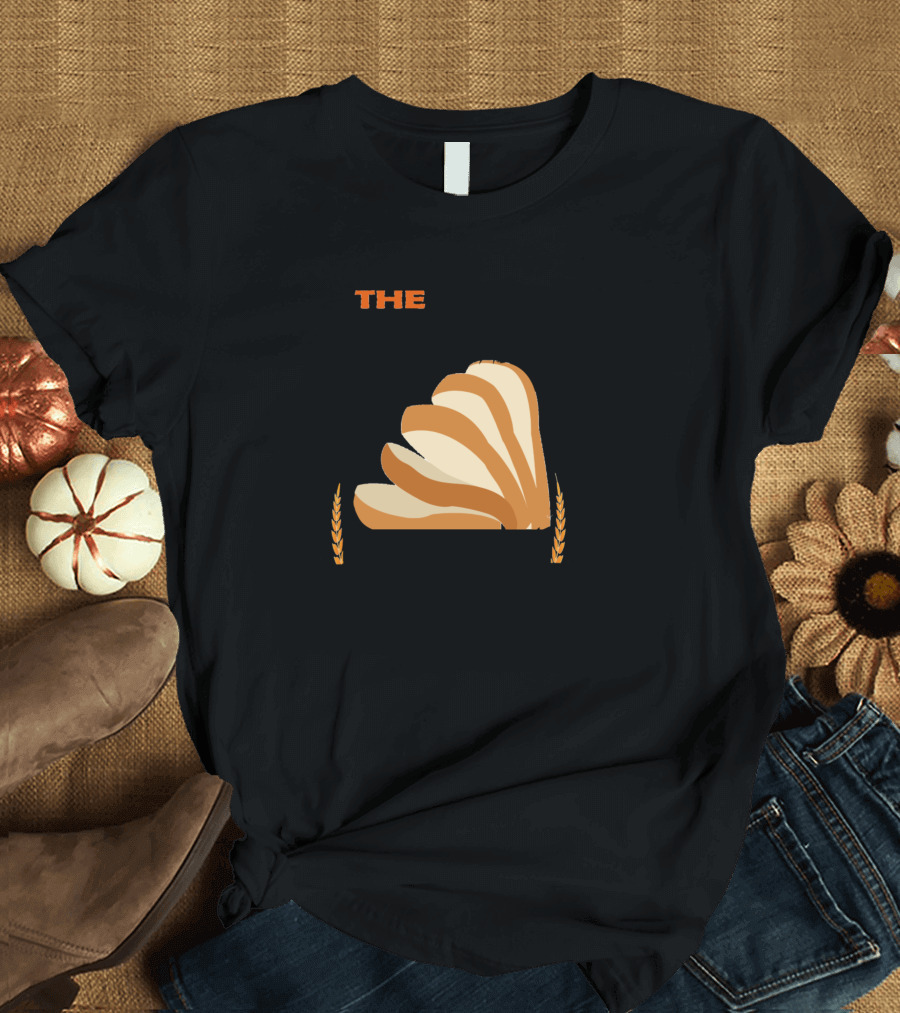 The Yeastmaster Bred for Bread Sliced Loaf Wheat Ears T-Shirt