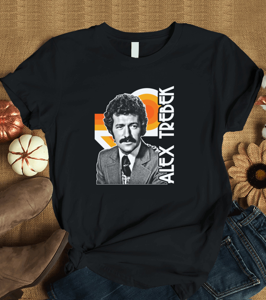 Alex Trebek Retro Jeopardy T-Shirt