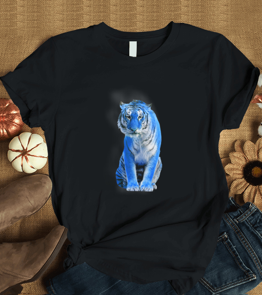 Blue Tiger T-Shirt
