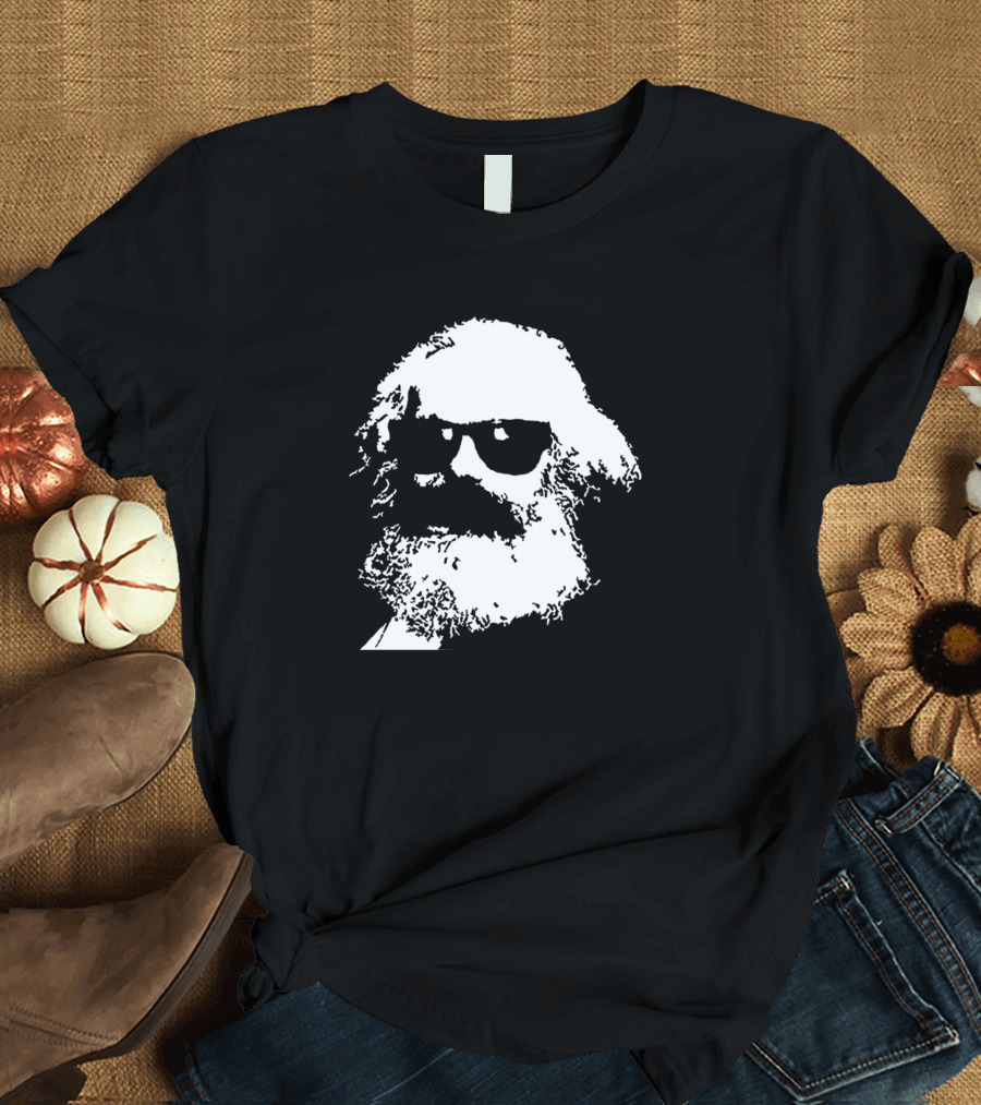 Kool Marx Sunglasses Beard T-Shirt