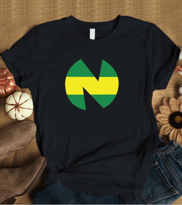 T-Shirt: Nankatsu Team Iconic Green Yellow T-Shirt Nankatsu Team Iconic Green Yellow T-Shirt