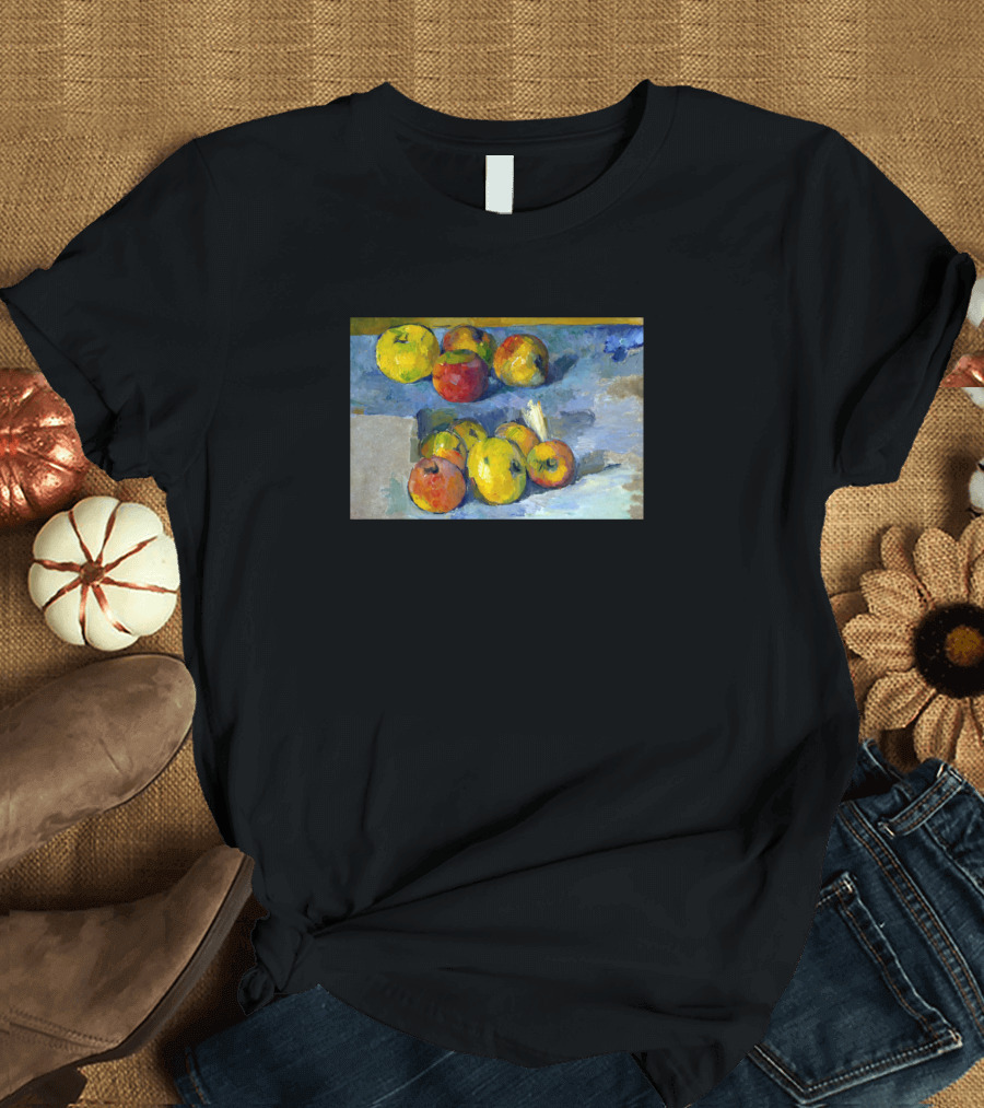 Paul Cezanne Still Life with Apples T-Shirt