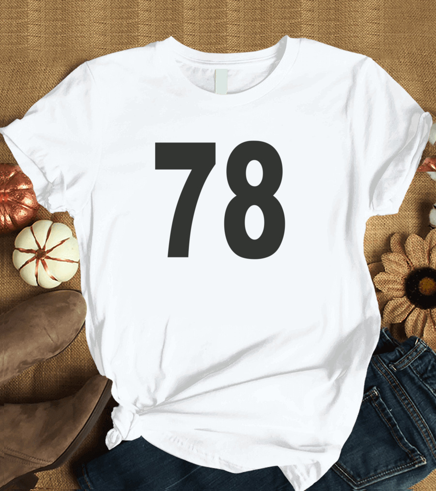 78 Seventy Eight T-Shirt