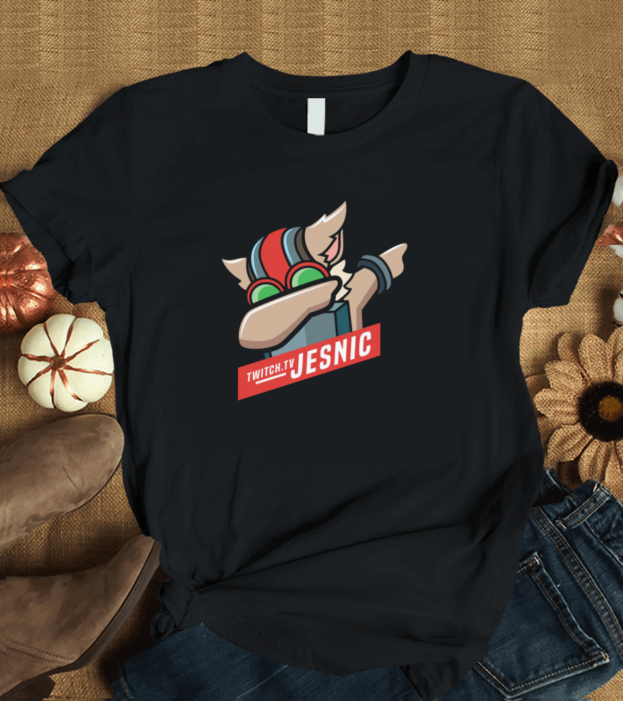 Twitch.tv Jesnic Ziggs Dab T-Shirt