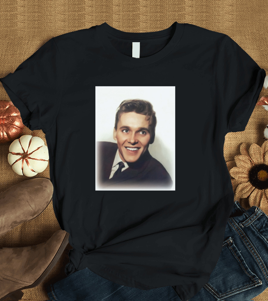 Billy Fury Music Legend Iconic T-Shirt