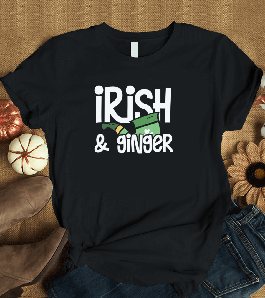 Irish and Ginger St Patricks Day Hat T-Shirt