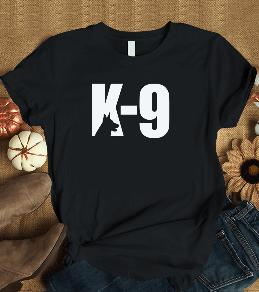 K-9 Unit Police Dog T-Shirt