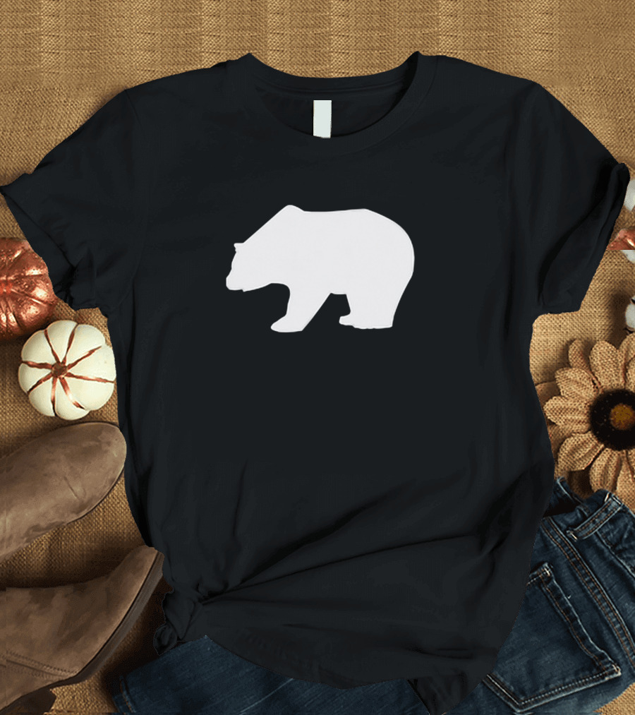Polar Bear Heartwarming Animal Lovers Christmas T-Shirt