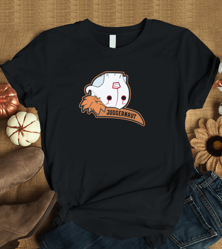 Yurnero Juggernaut Mask and Autumn Leaf T-Shirt