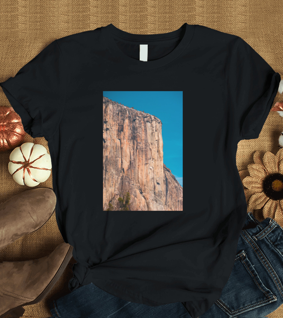 Photograph Of El Capitan Yosemite National Park T-Shirt