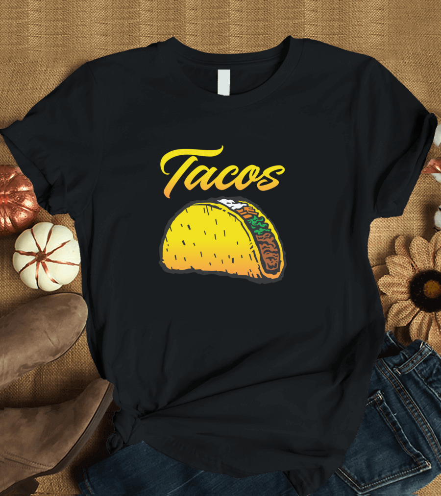 Tacos Fun Food Fiesta T-Shirt