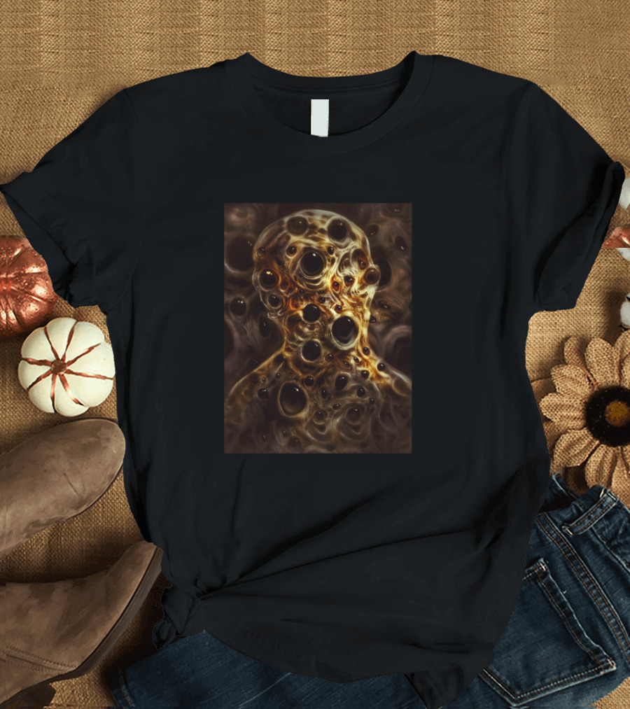 The Eye Horror Multiverse Organic Creature T-Shirt