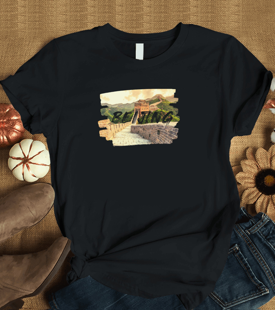 Beijing Great Wall Landscape T-Shirt
