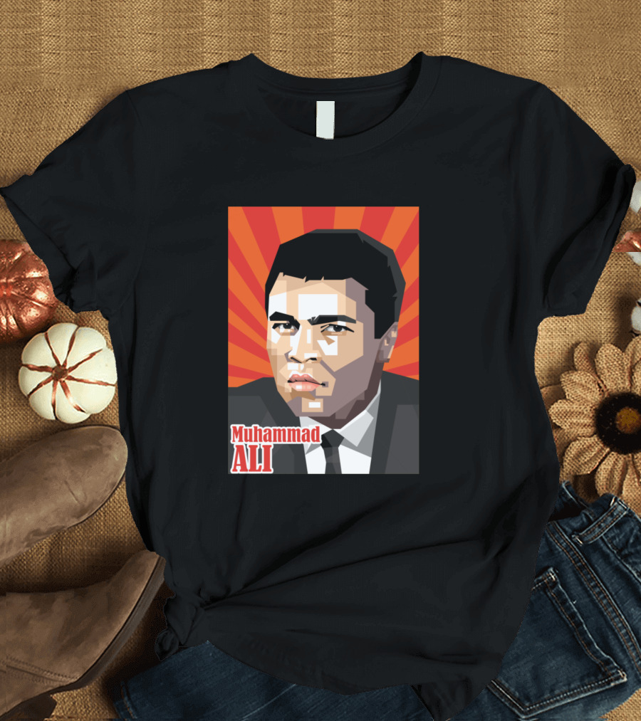 Muhammad Ali Retro Pop T-Shirt