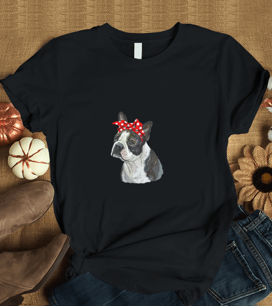 Assuming I'm Just an Old Bostie Lady Was Your First Mistake T-Shirt