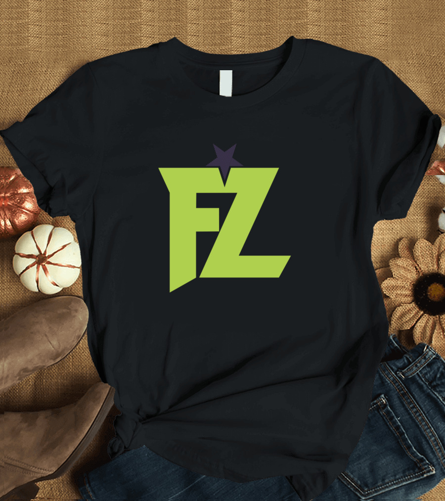 Freeballz FZ Neon Green Star T-Shirt