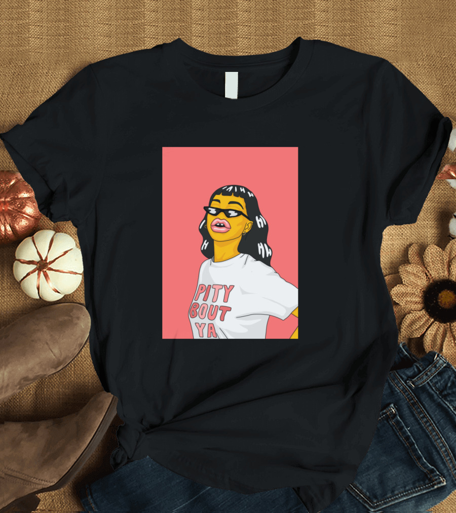 Pity Bout Ya Retro Cartoon T-Shirt