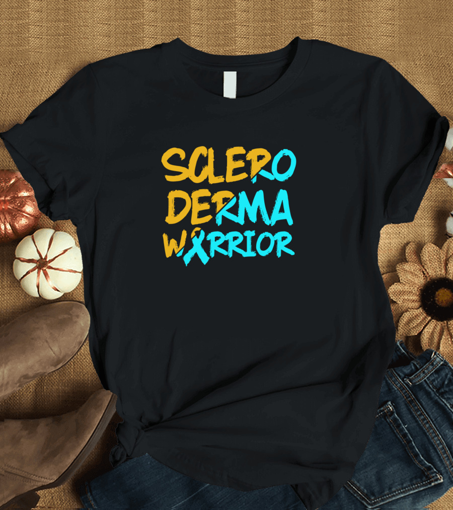 Scleroderma Warrior Awareness Survivor T-Shirt