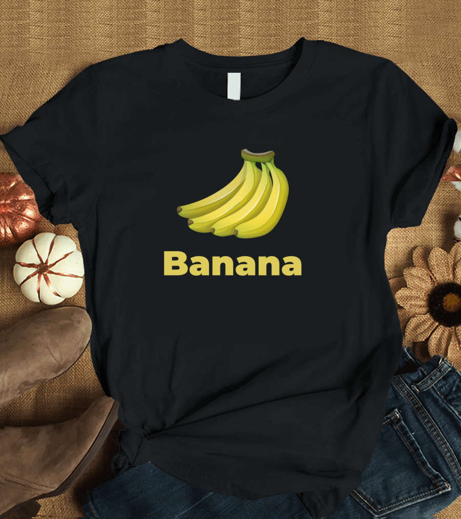 Banana Bunch Fruit T-Shirt