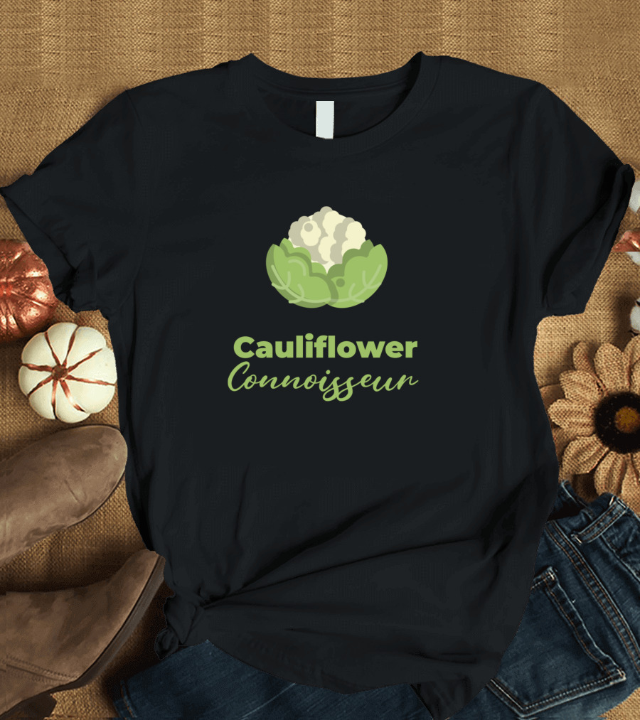 Cauliflower Connoisseur Lettuce Visual T-Shirt