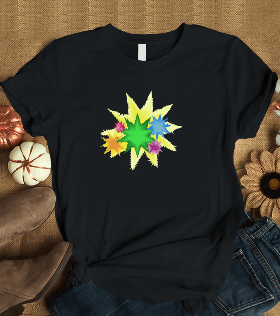 LEGO Ninjago Crystallized Golden Weapons Set T-Shirt
