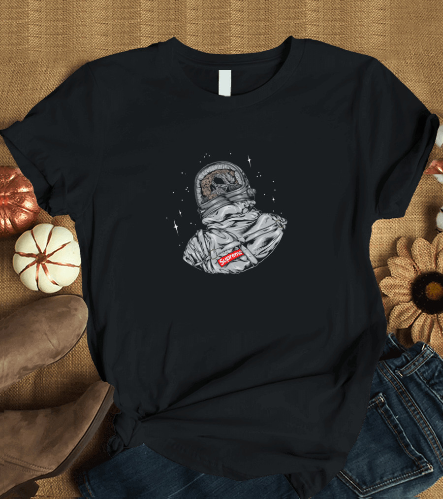 Supr Dead Astronaut Space Skeleton T-Shirt