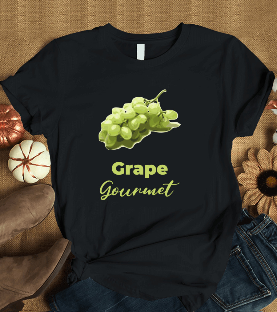 Grape Gourmet Cluster Delight T-Shirt