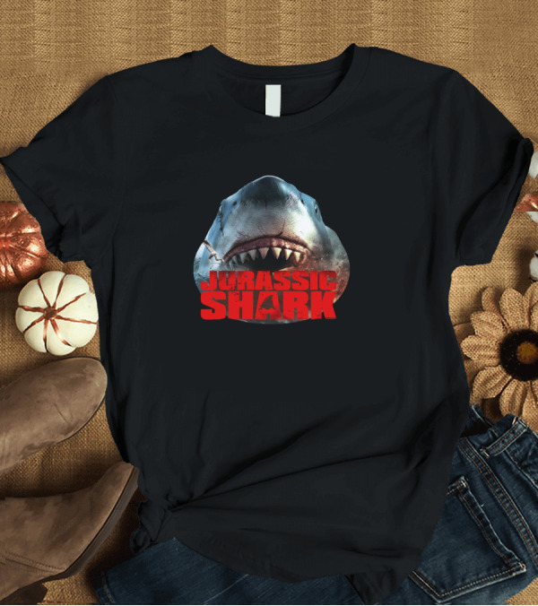 T-Shirt: Jurassic Shark Dinosaur Era Aquatic Predator T-Shirt Jurassic Shark Dinosaur Era Aquatic Predator T-Shirt